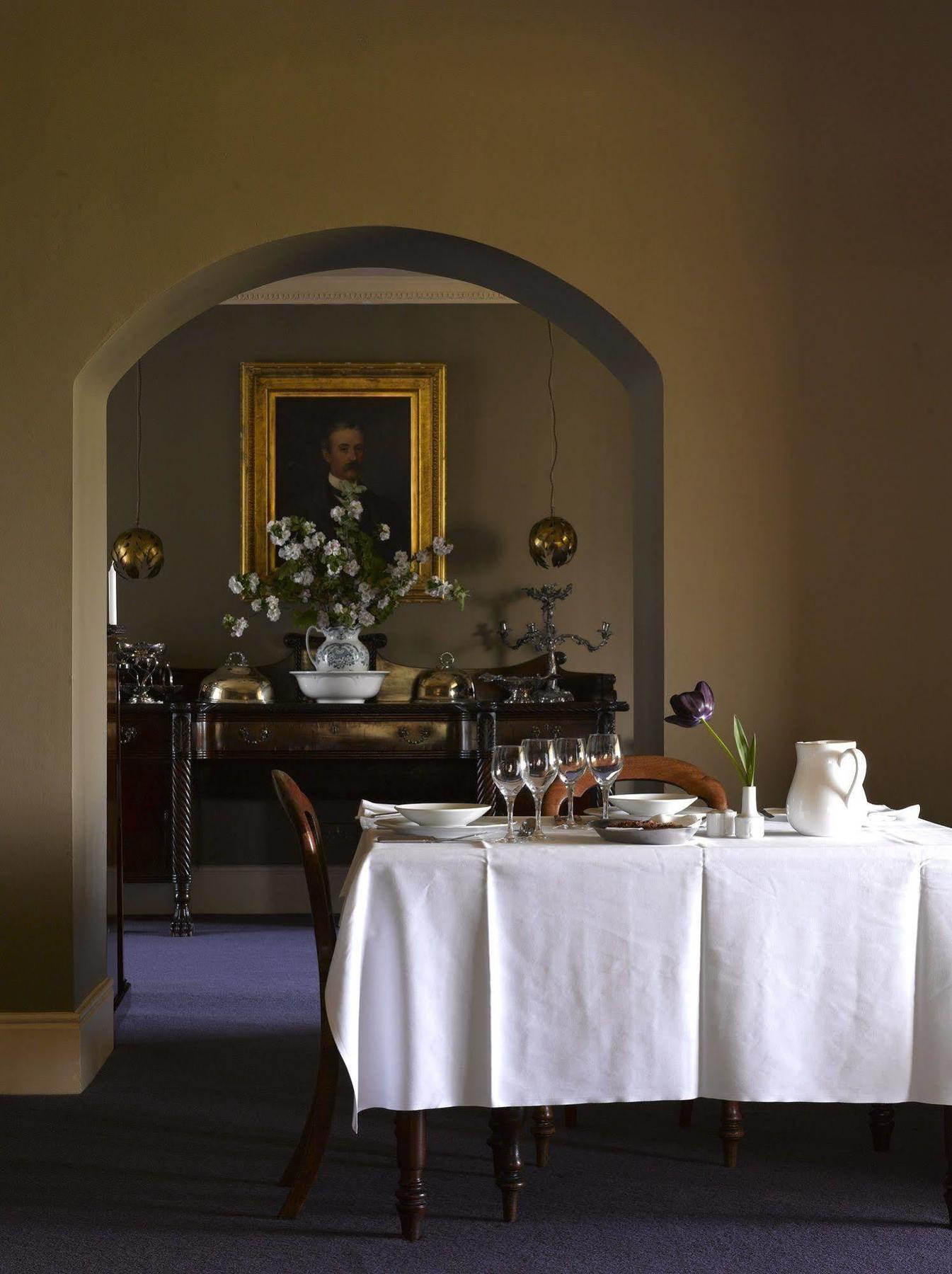 Gregans Castle Hotel バリーボーン レストラン 写真